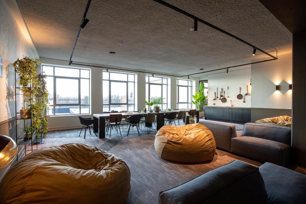 Hilversum City Apartments Экстерьер фото